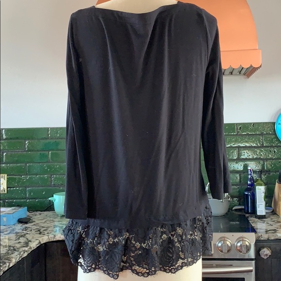 Kate Spade lace shirt - Picture 2 of 2